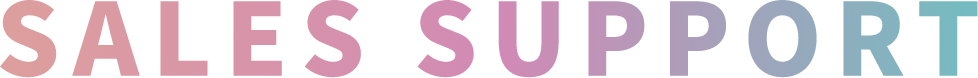 SALES SUPPORT